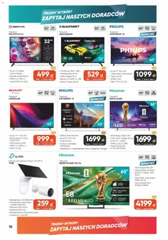 Pogląd oferty "Max elektro gazetka" - ważna od 30.07.2026 | Strona: 10 | Produkty: Telewizor, Audio, USB