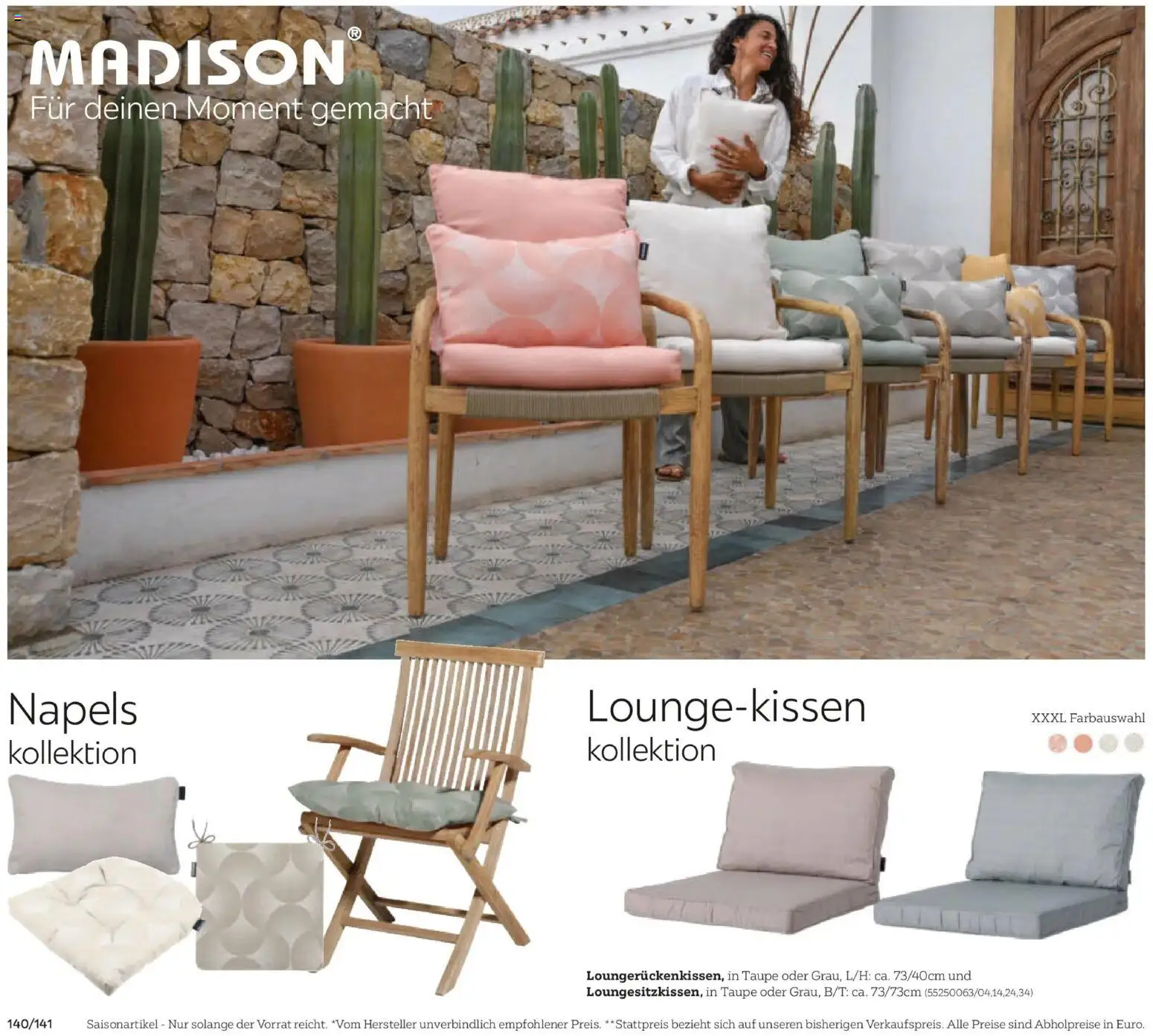 XXXLutz Gartenkatalog gültig ab 30.03.2026 | Seite: 140