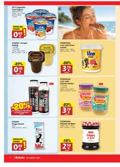 Ribola Katalog - Pregled kataloga iz trgovine Ribola, vrijedi od 24.06.2026 | Stranica: 10 | Proizvodi: Pekmez, Lino Lada, Čokolada, Puding