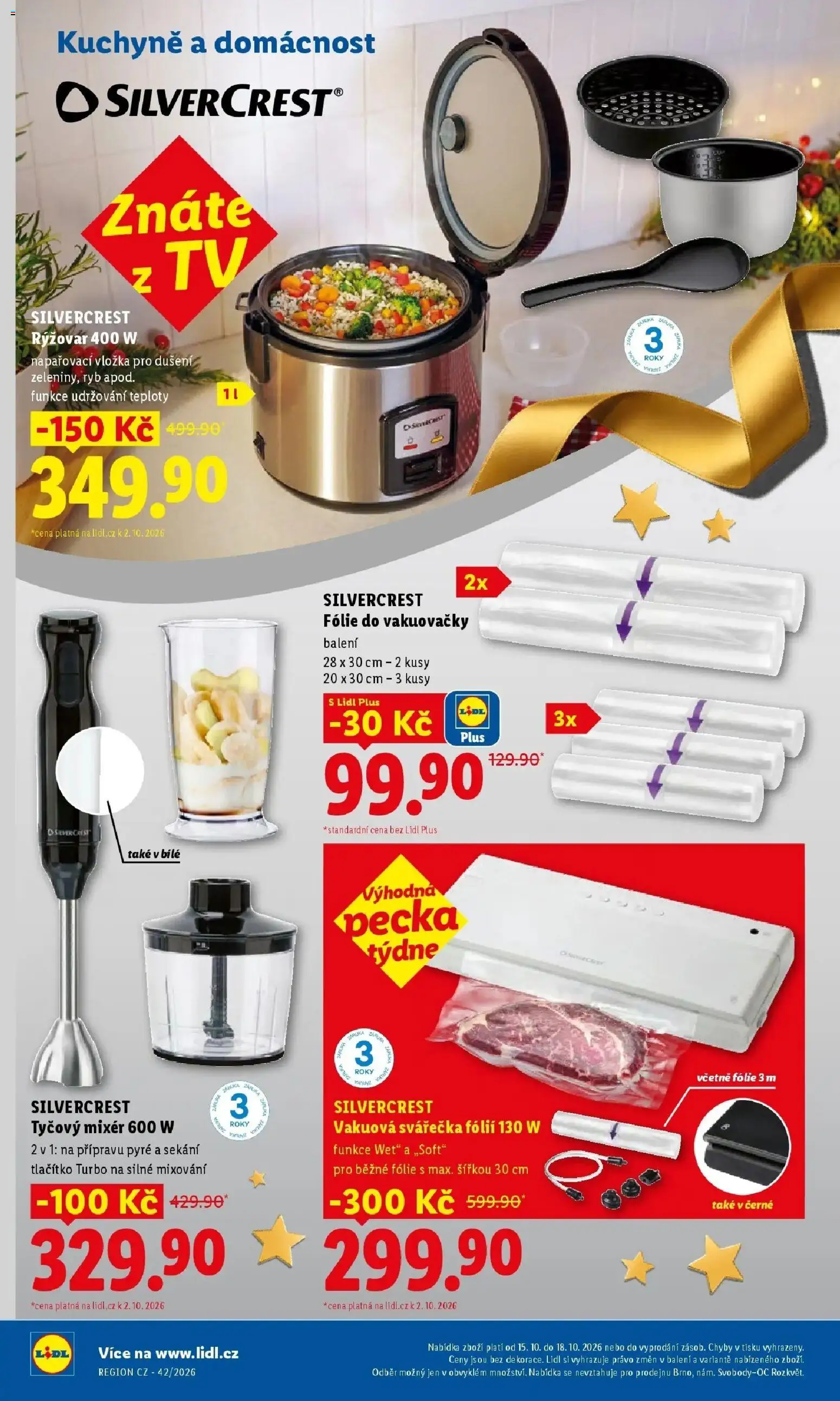Lidl leták od 12.10.2026 - Nový akční leták | Strana: 22