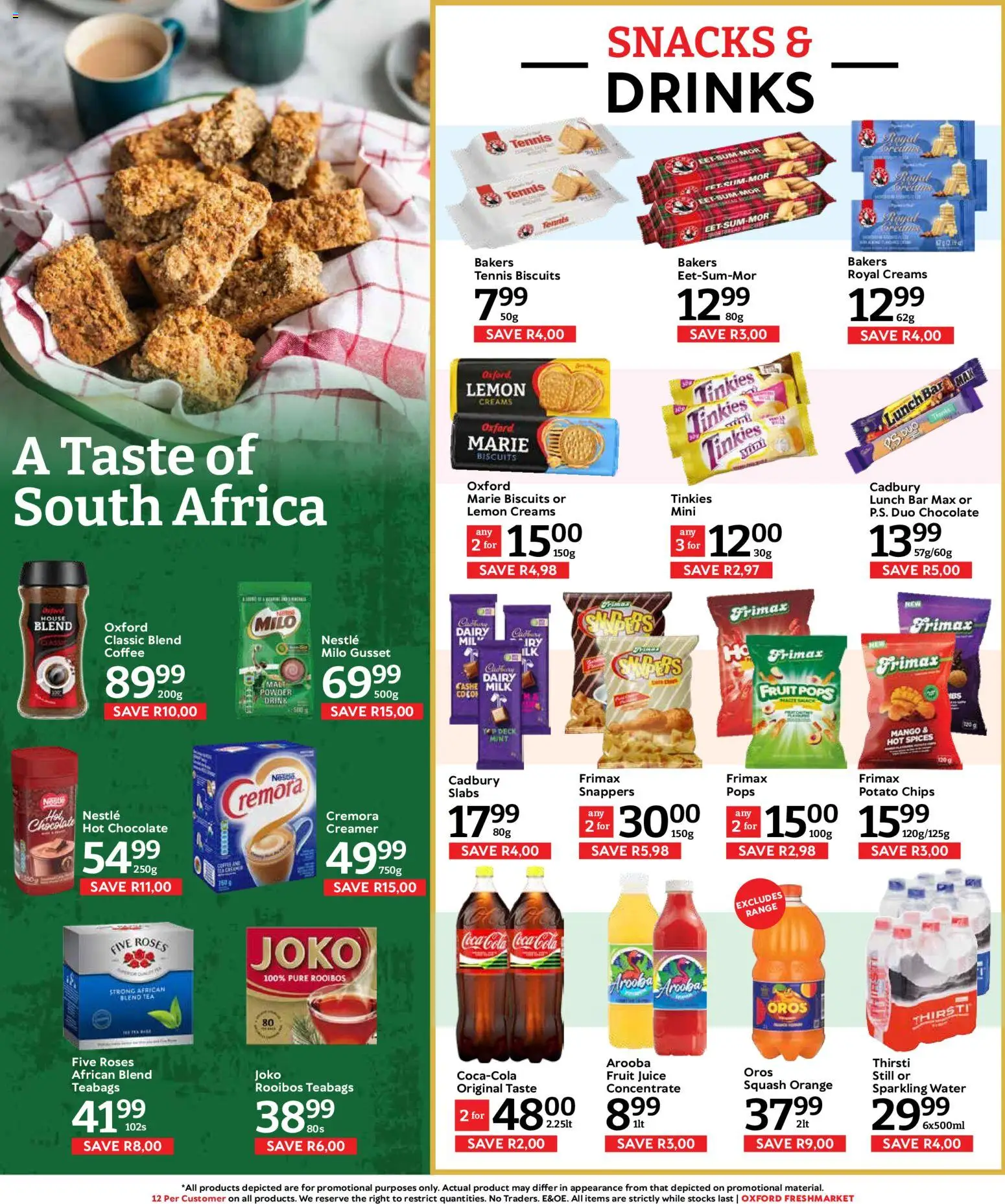 New Oxford Freshmarket catalogue – valid from 09/09/2026 | Page: 10 | Products: Squash, Creamer, Water, Mango