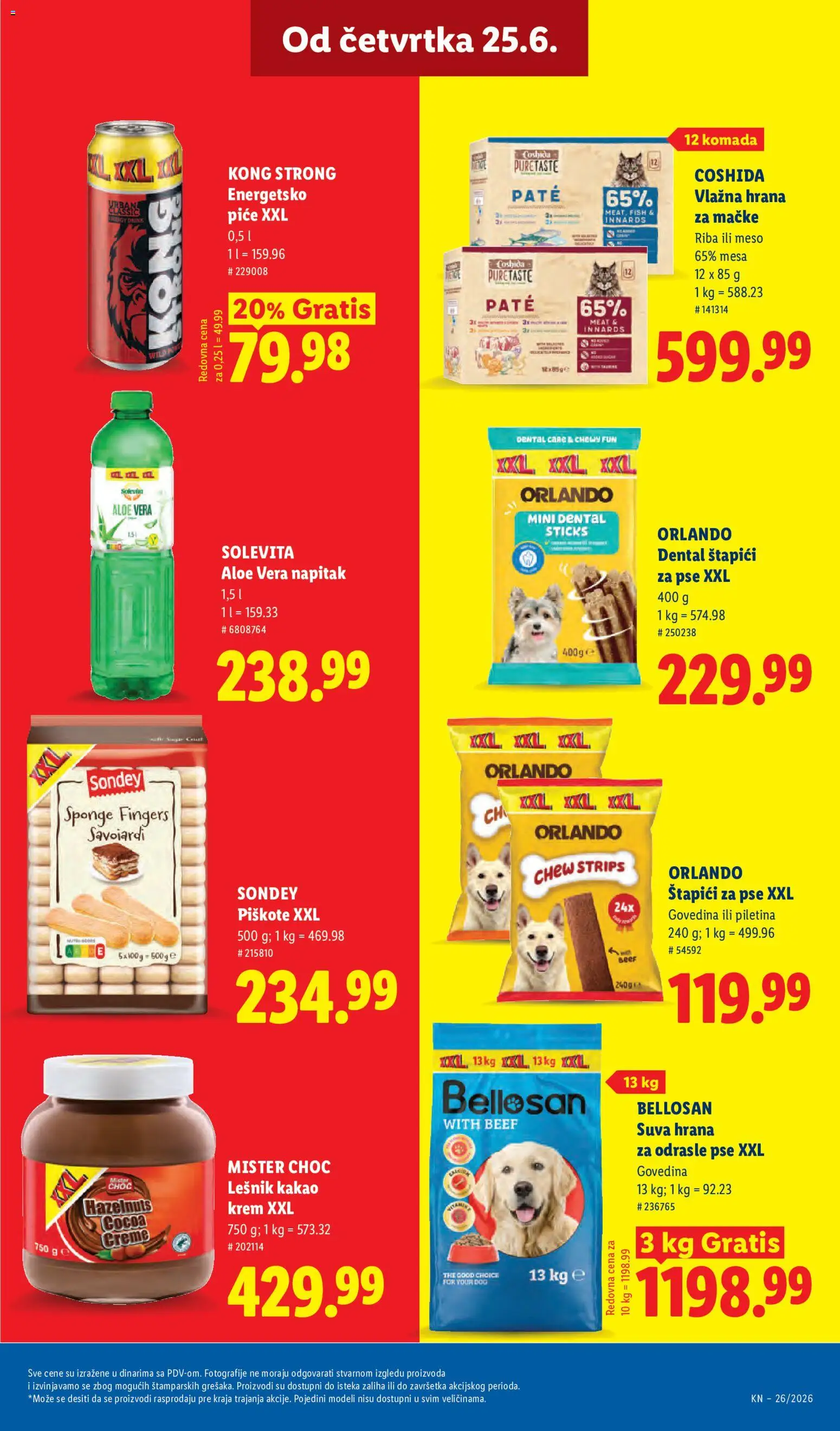 Lidl katalog - važi od 25.06.2026 | Strana: 45