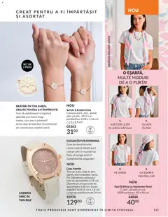 Ofertele Avon valabile de la 01.05.2026 | Pagină: 135