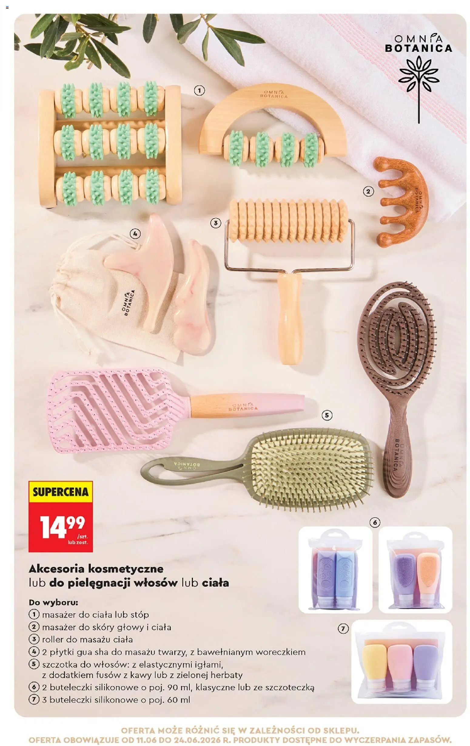 Biedronka gazetka od czwartku od 11.06.2026 | Strona: 73 | Produkty: Szczotka, Body