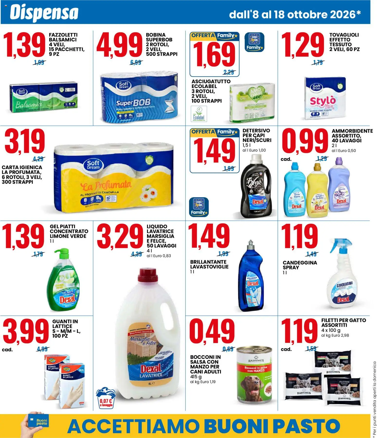 Volantino Eurospin del 08/10/2026 | Pagina: 6