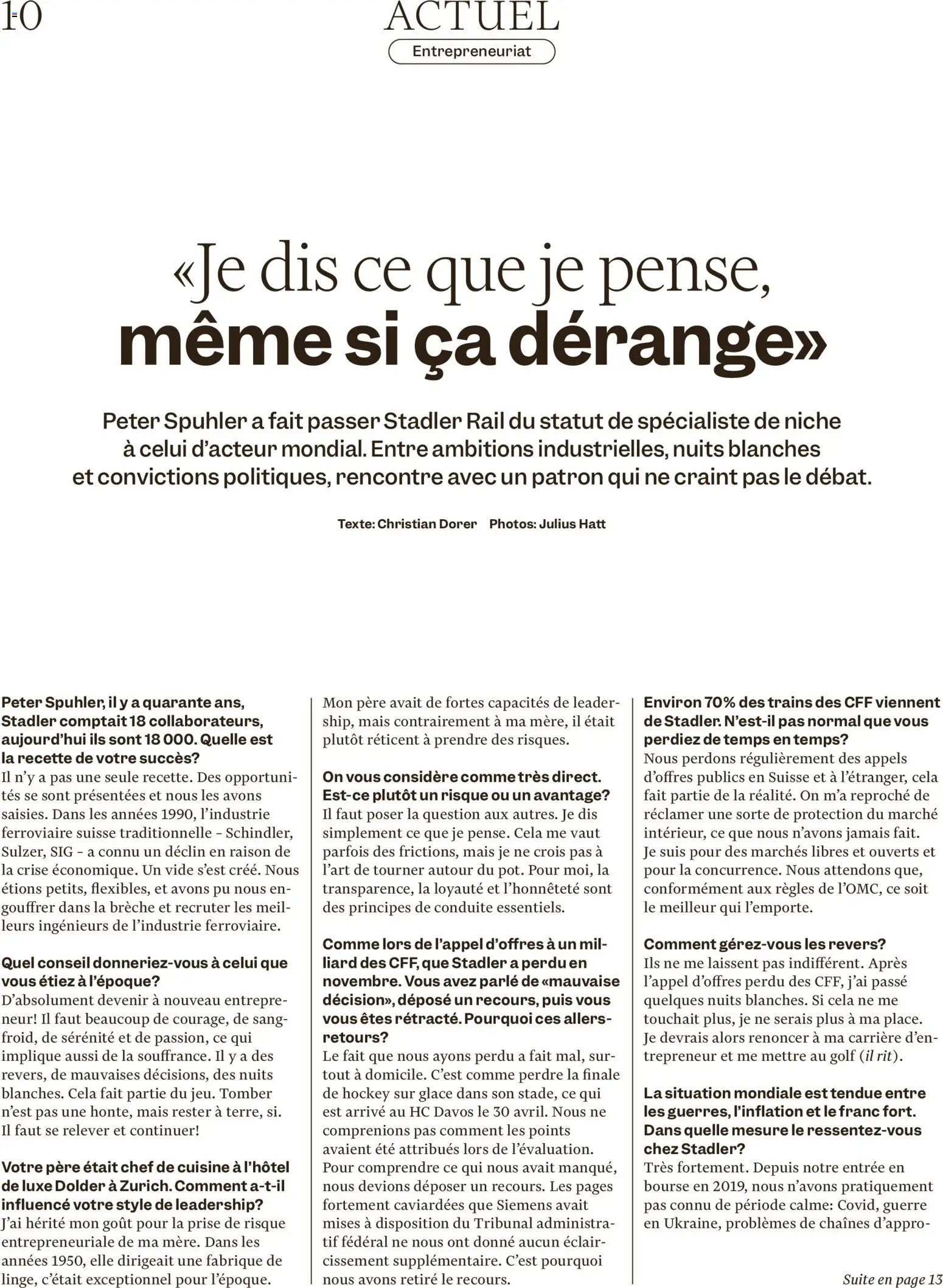 Migros aktionen Magazine FR – gültig ab 13.05.2026 | Seite: 10