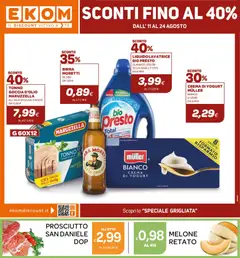 Anteprima del volantino Ekom volantino Toscana valido a partire dal 11/08/2026