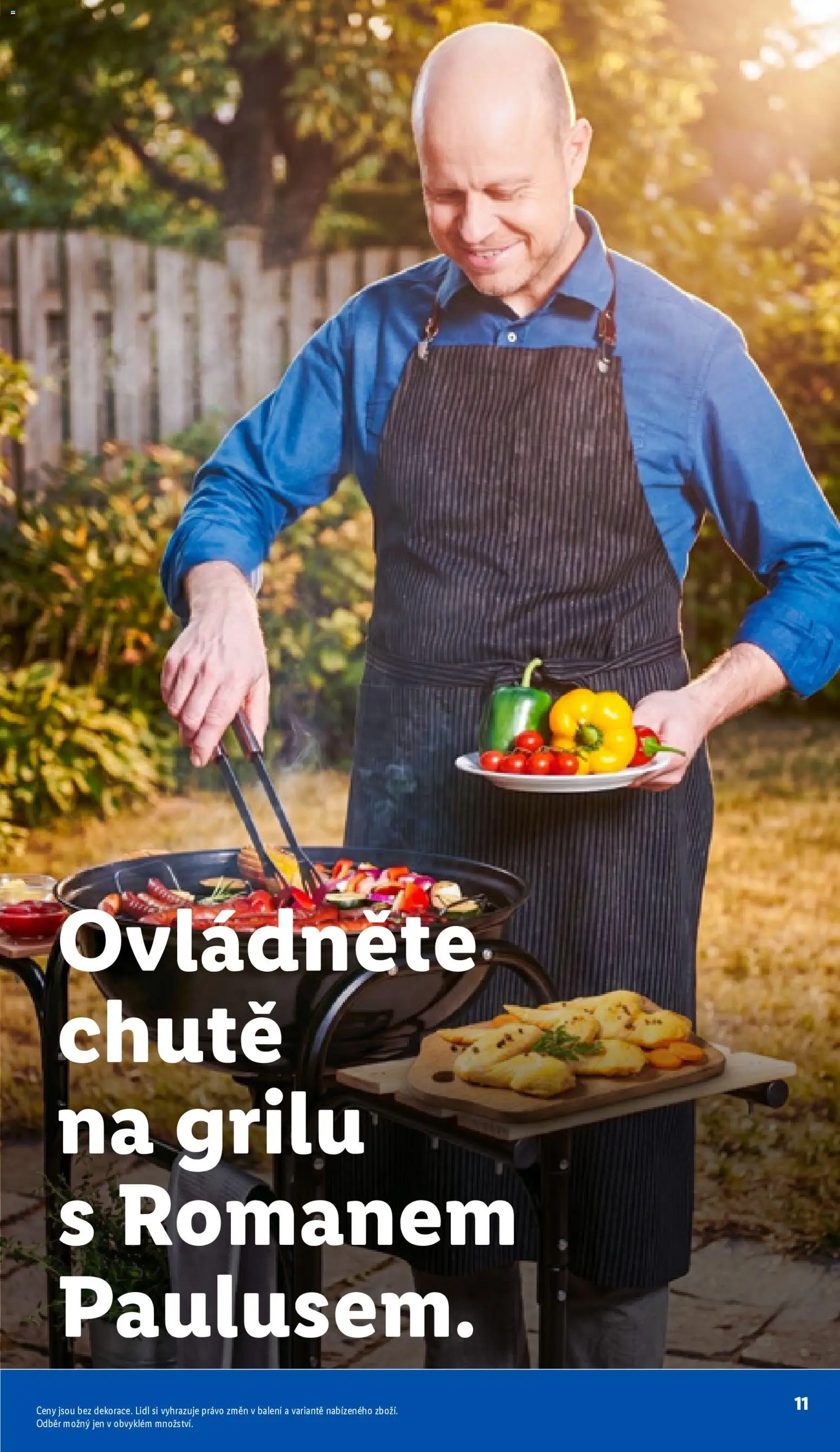 Lidl leták - Vše pro skvělé grilování od 05.05.2026 | Strana: 11
