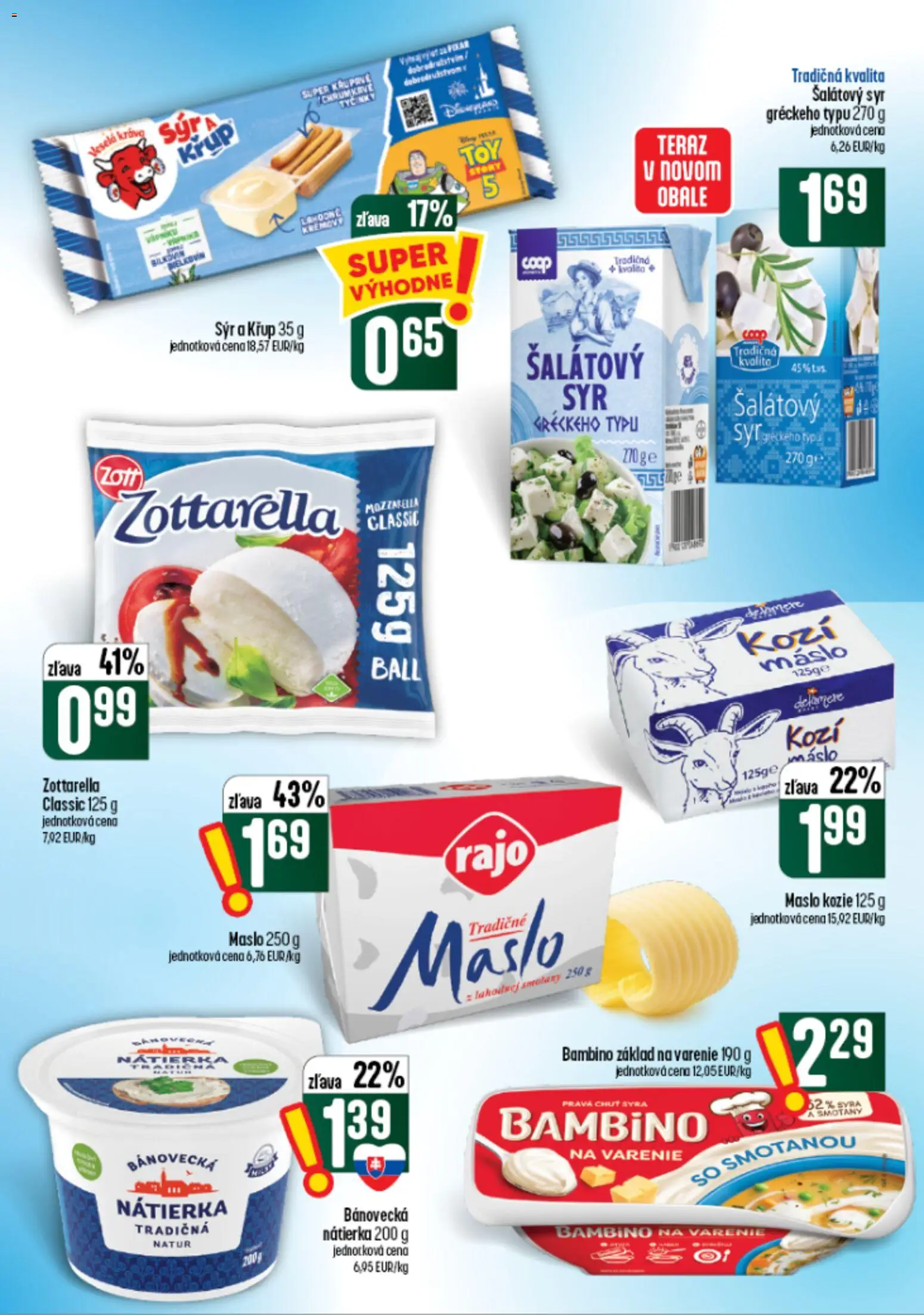 Nové COOP Jednota akcie – leták je platný od 17.09.2026 | Strana: 21