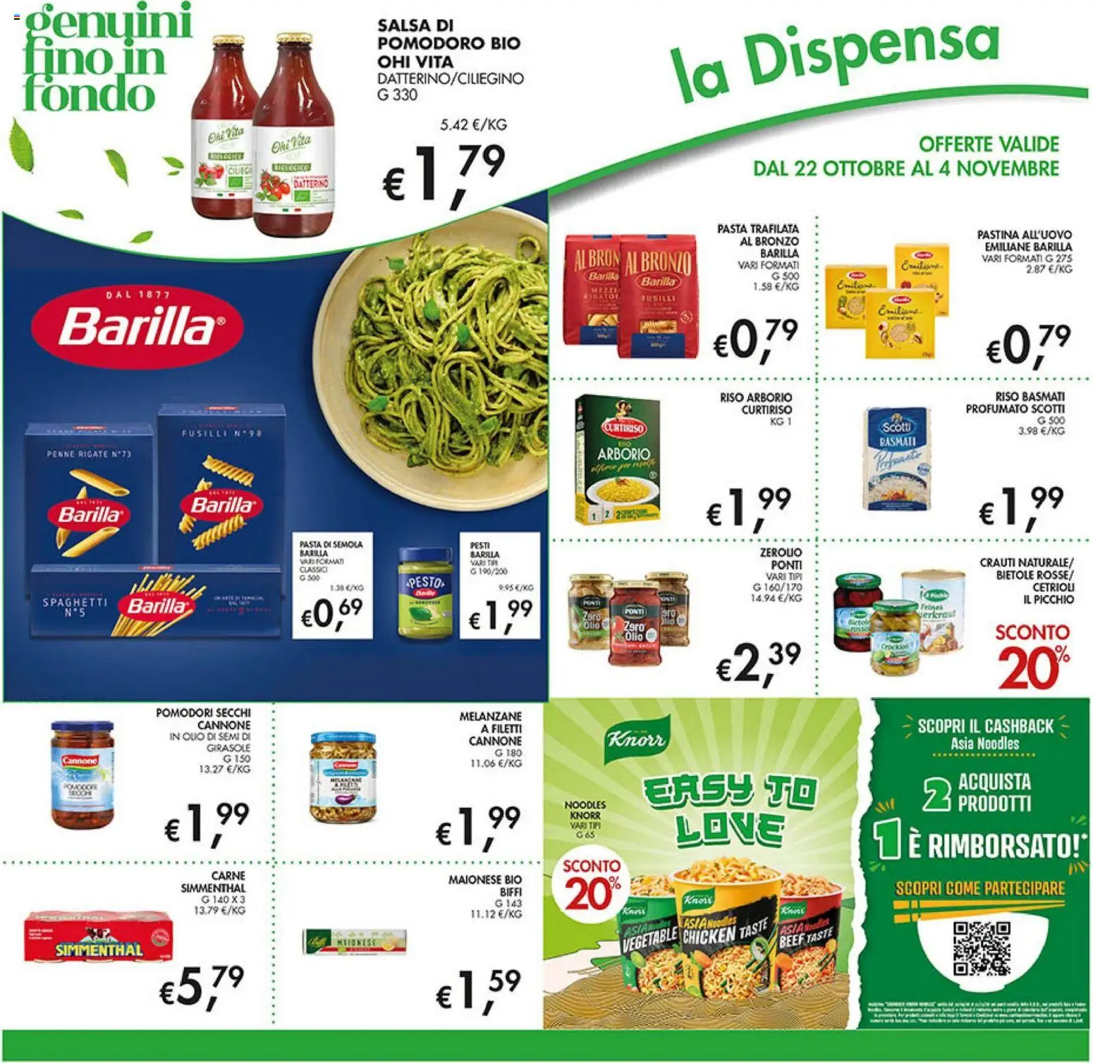 Volantino Coal del 22/10/2026 | Pagina: 24 | Prodotti: Maionese, Carne, Semola, Pomodori secchi
