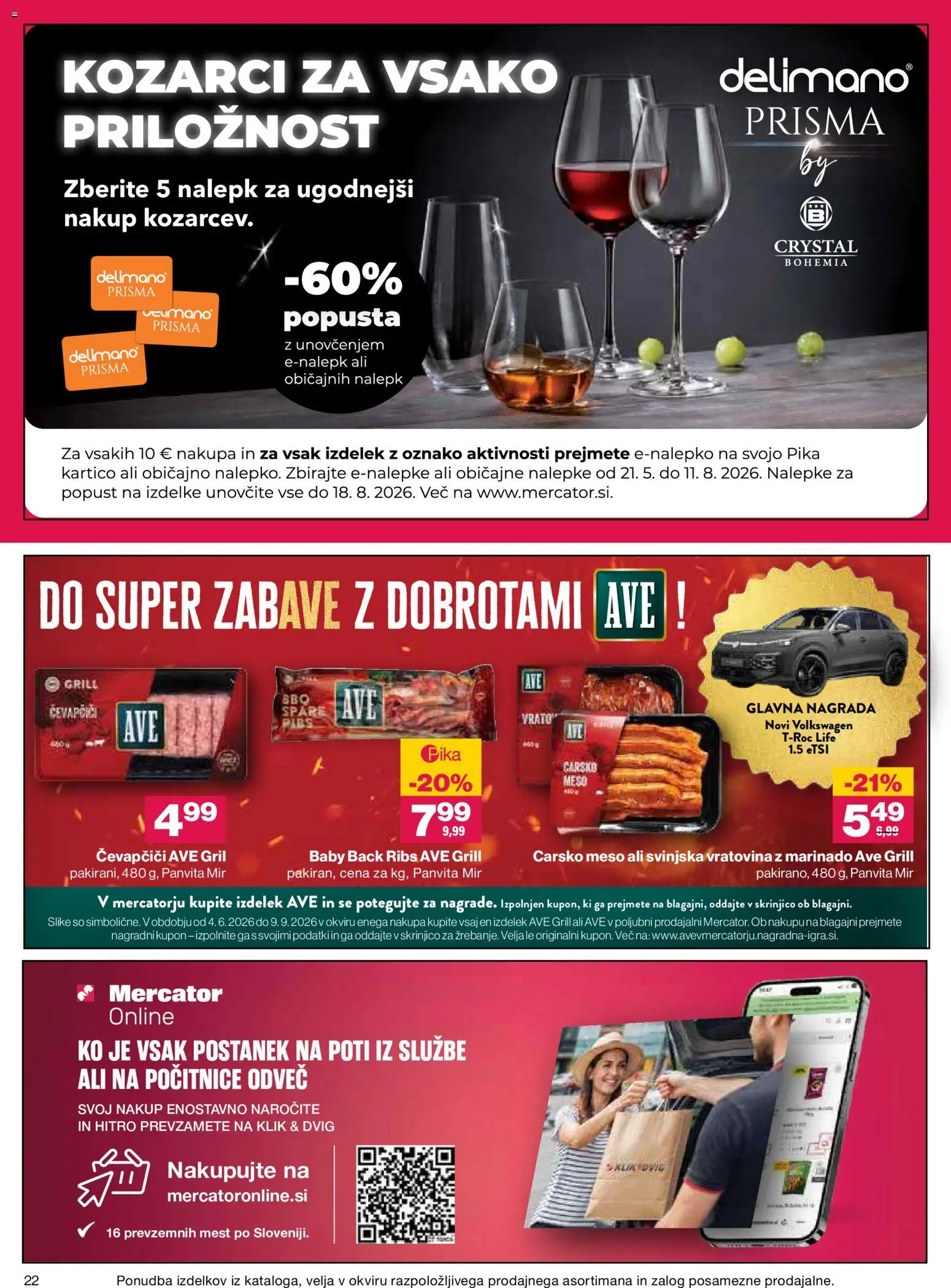 Novi Mercator katalog ponudbe – veljaven od 23.07.2026 | Stran: 22