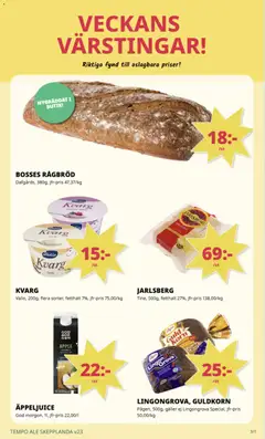 Tempo erbjudanden - Förhandsvisning av reklamblad från butik Tempo aktuell från 01.06.2026 | Sida: 4