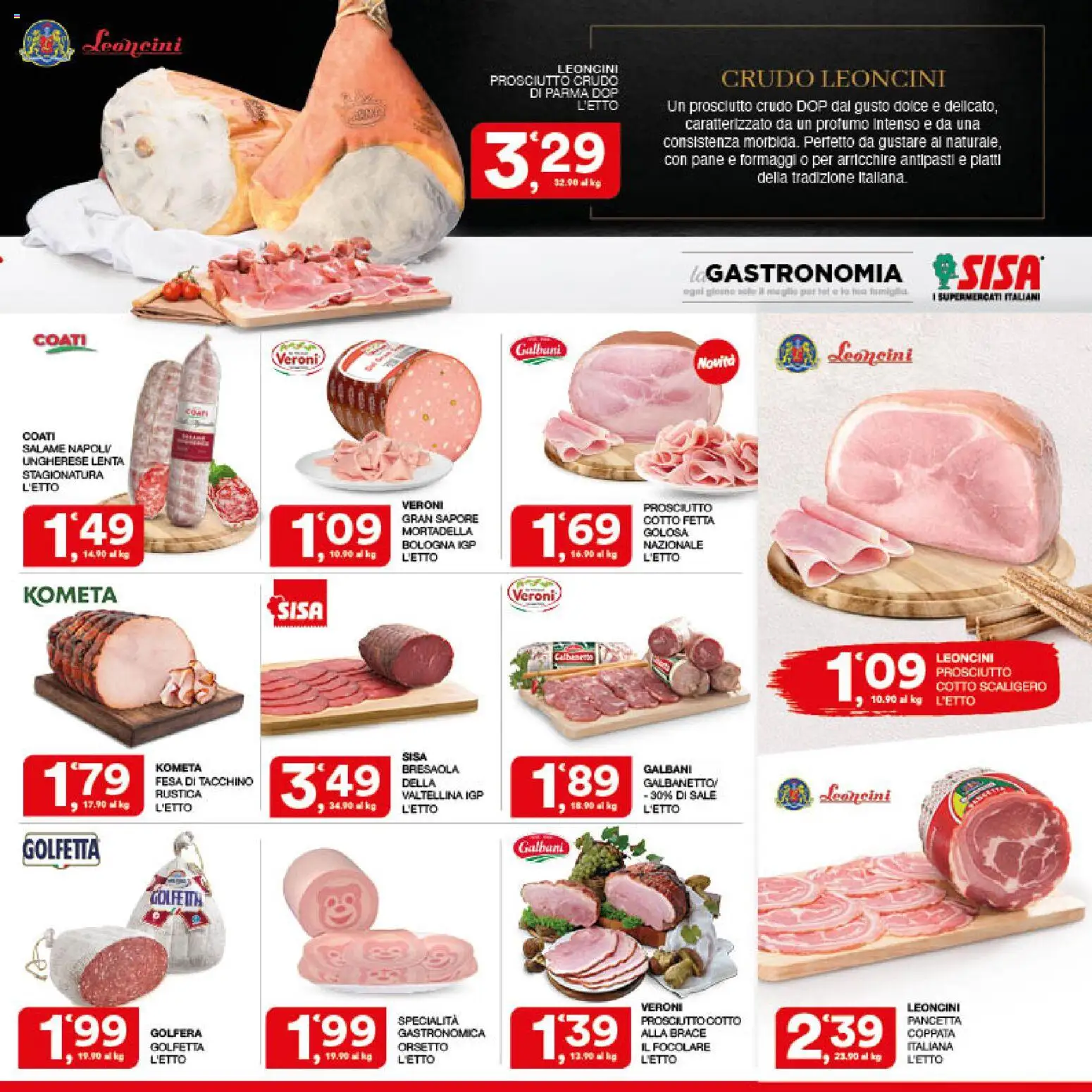 Volantino SISA del 13/08/2026 | Pagina: 5 | Prodotti: Pane, Tacchino, Specialità, Profumo