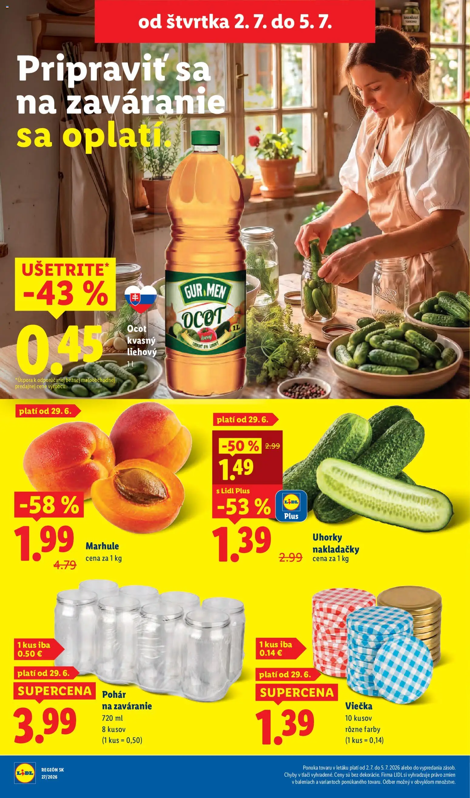 Nové Lidl akcie – leták je platný od 29.06.2026 | Strana: 76