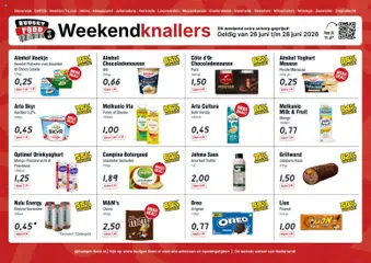Budget Food folder - Weekendfolder - Voorbeeld van een folder van Budget Food, geldig van 26-06-2026