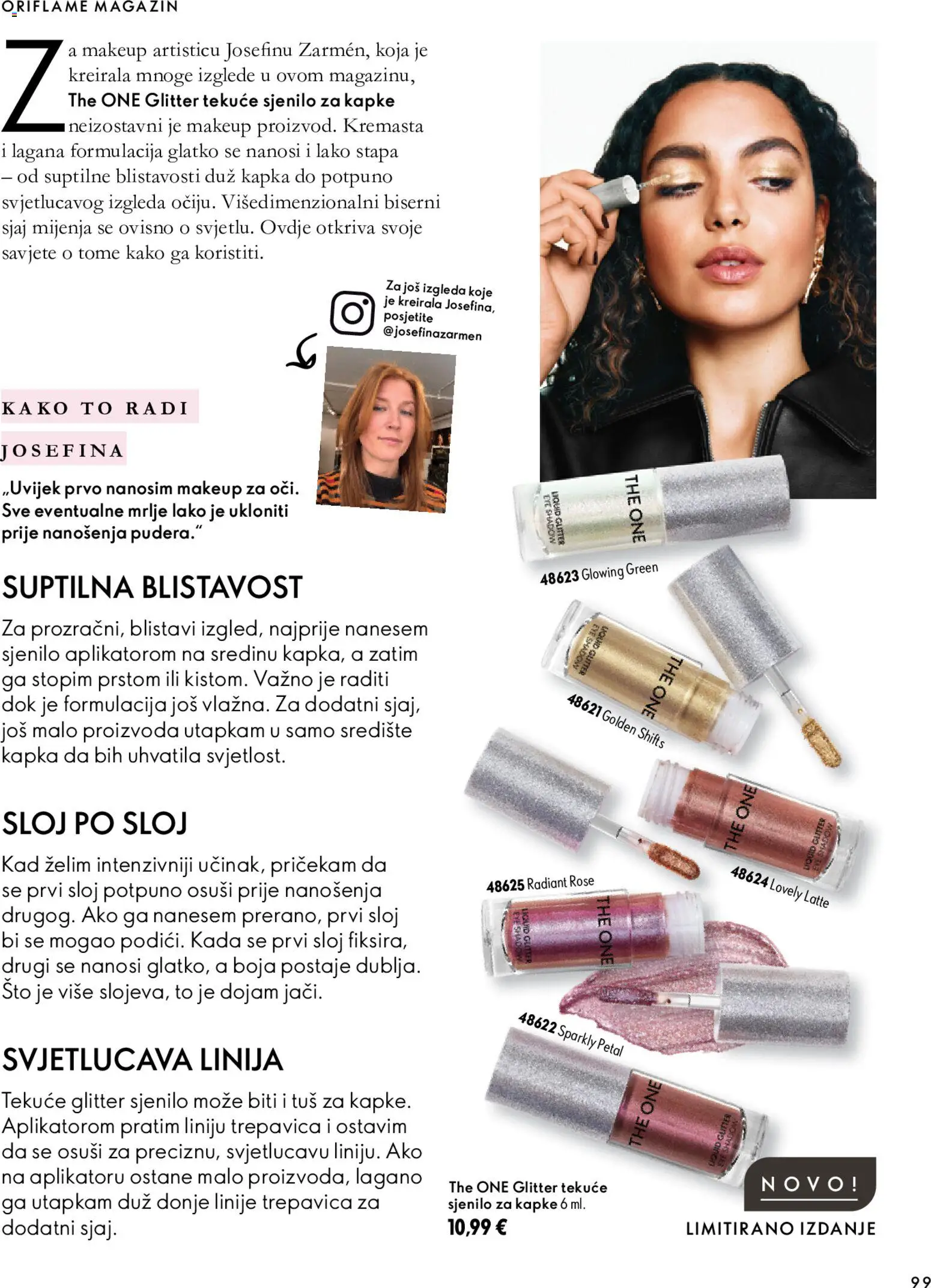 Oriflame katalog | vrijedi od 07.10.2026 | Stranica: 99 | Proizvodi: Tuš