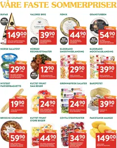Forhåndsvisning av Jacobs kundeavis gyldig fra 13/07/2026 | Side: 17 | Produkter: 7up, Ost, Nektariner, Mango
