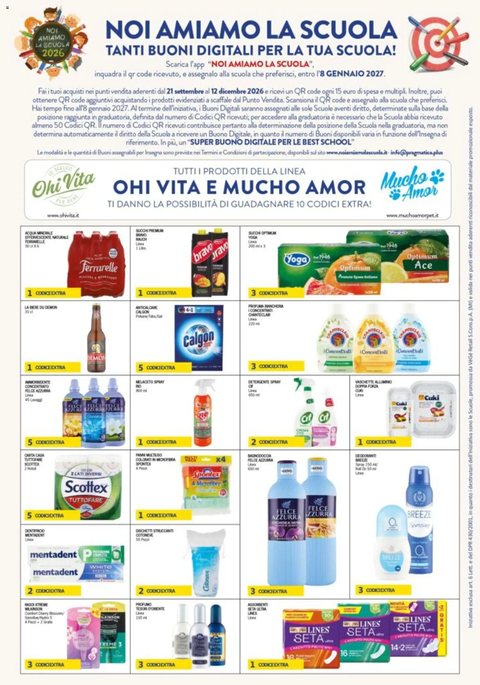Volantino Sidis del 19/10/2026 | Pagina: 2 | Prodotti: Dischetti struccanti, Scaffale, Alluminio, Vaschette