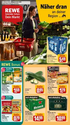 Rewe Prospekt Lemgo ab 27.07.2026 gültig