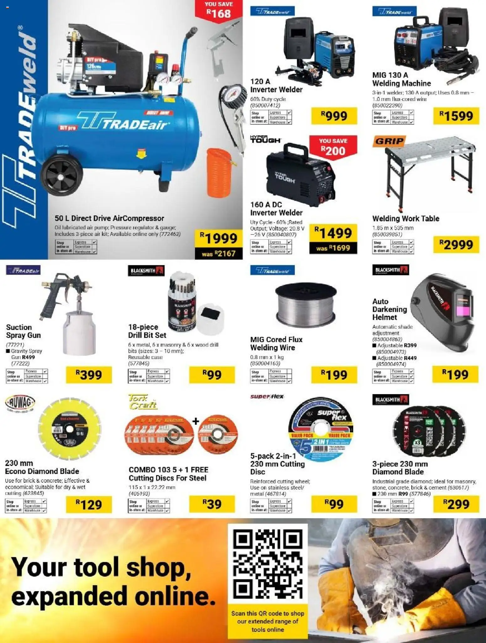 New Builders catalogue – valid from 06/10/2026 | Page: 39 | Products: Case, Drill, Table, Cement