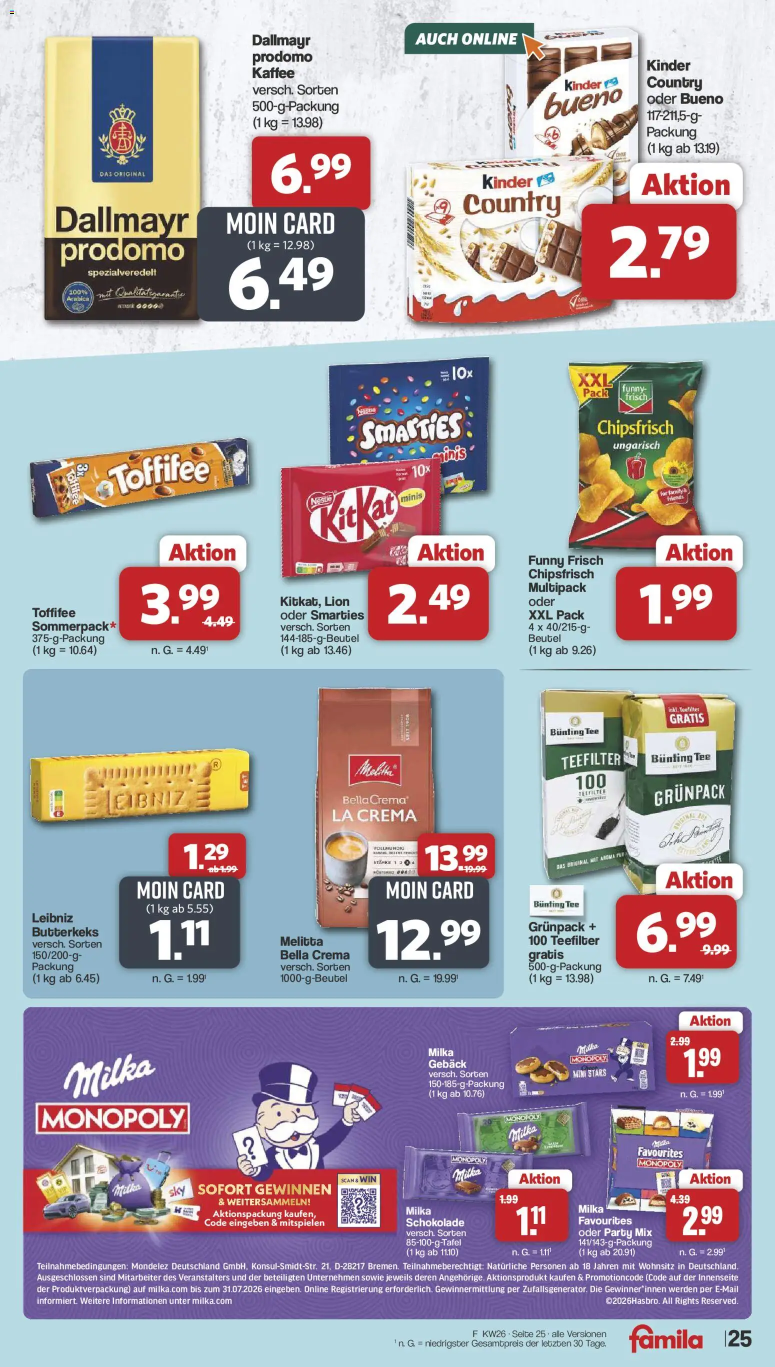 Famila Nordwest Prospekt – gültig ab 22.06.2026 | Seite: 28