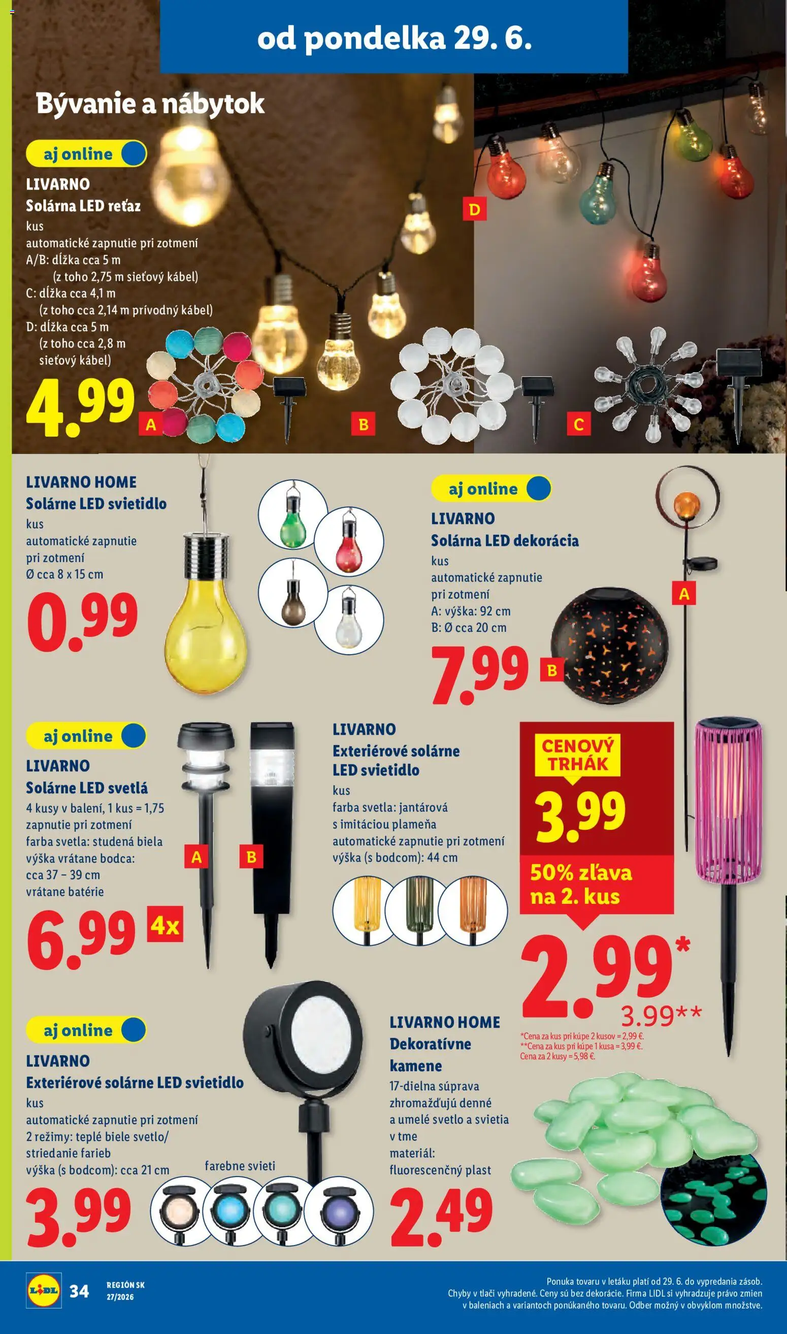 Nové Lidl akcie – leták je platný od 29.06.2026 | Strana: 48
