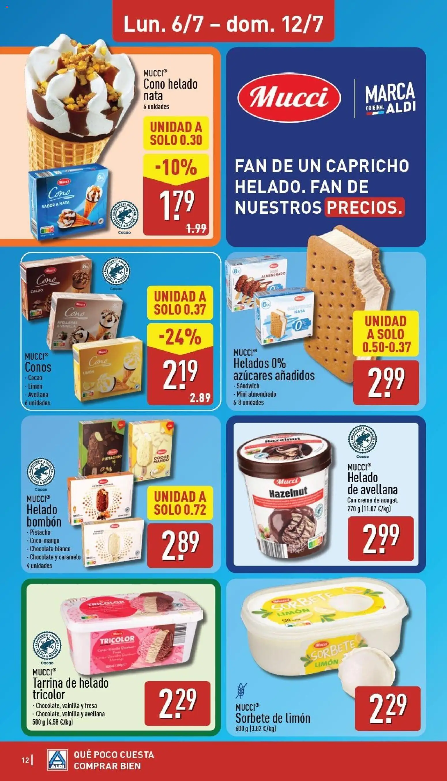 Aldi folleto Baleares │ válido desde el 06/07/2026 | Página: 12