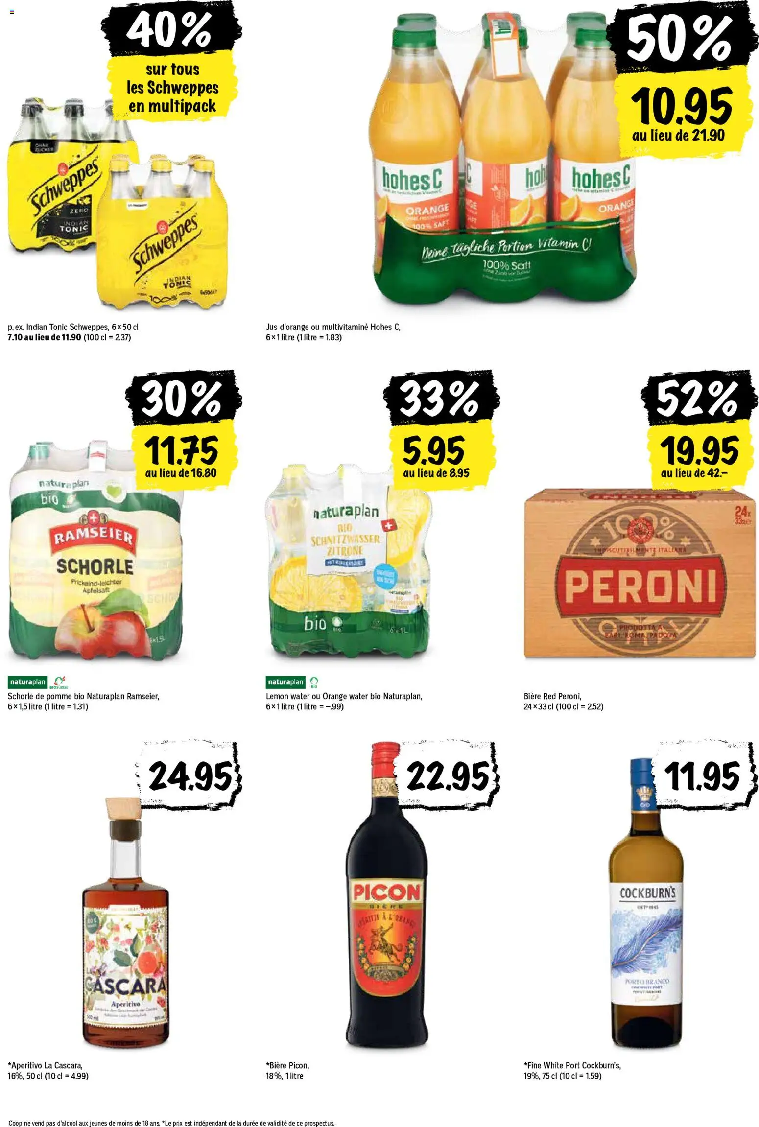 Coop aktionen FR – gültig ab 21.05.2026 | Seite: 25 | Produkte: Apfelsaft, Saft, Zitrone, Apple