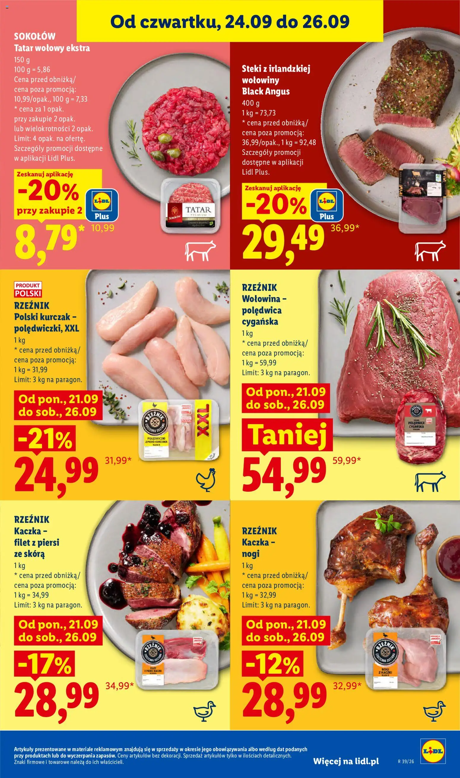 Lidl Polsko leták od 24.09.2026 | Strana: 59