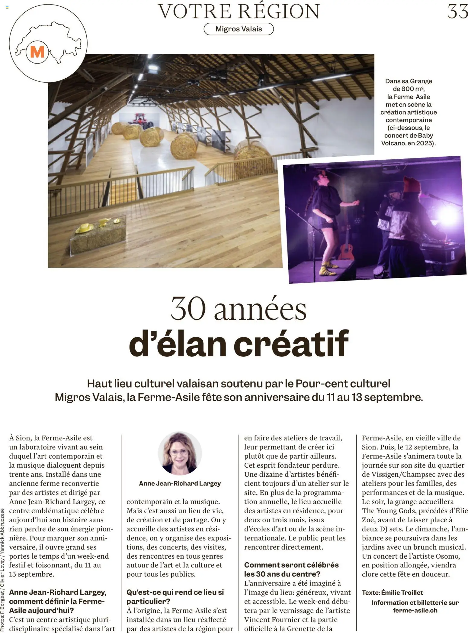 Migros aktionen Magazine FR – gültig ab 01.07.2026 | Seite: 33