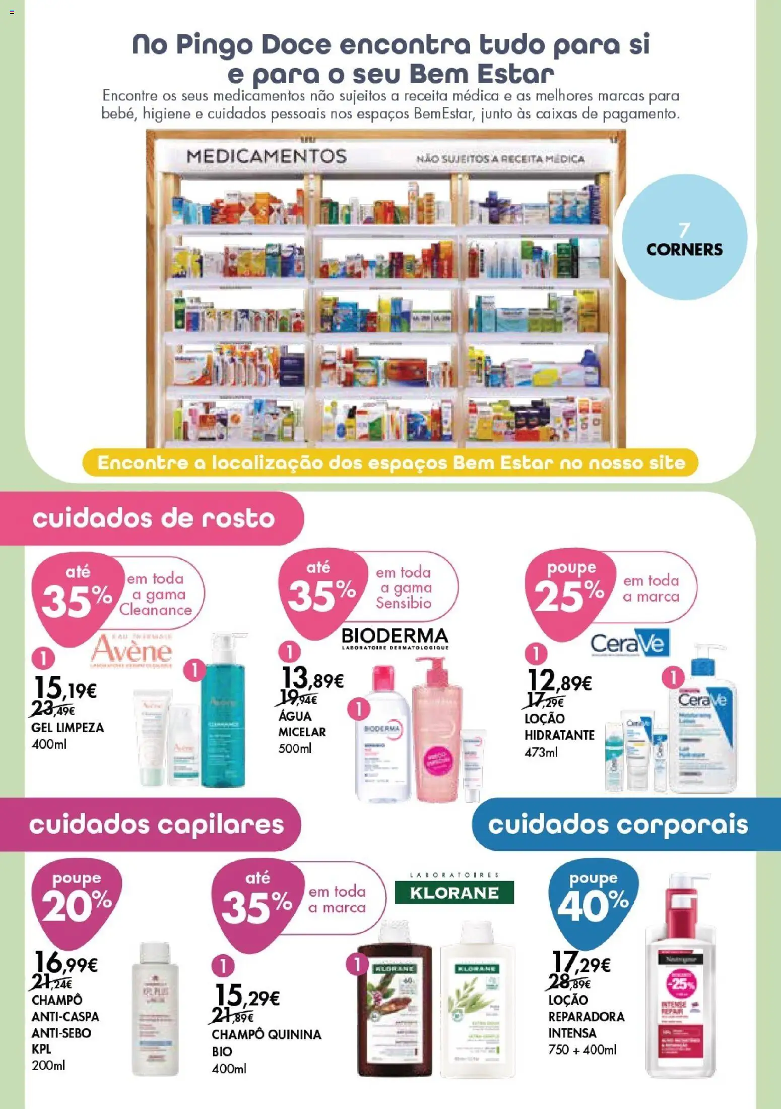 Pingo Doce Bem Estar Regresso à Rotina Madeira │ válido de 25/08/2026 | Página: 4 | Produtos: Agua, Champô