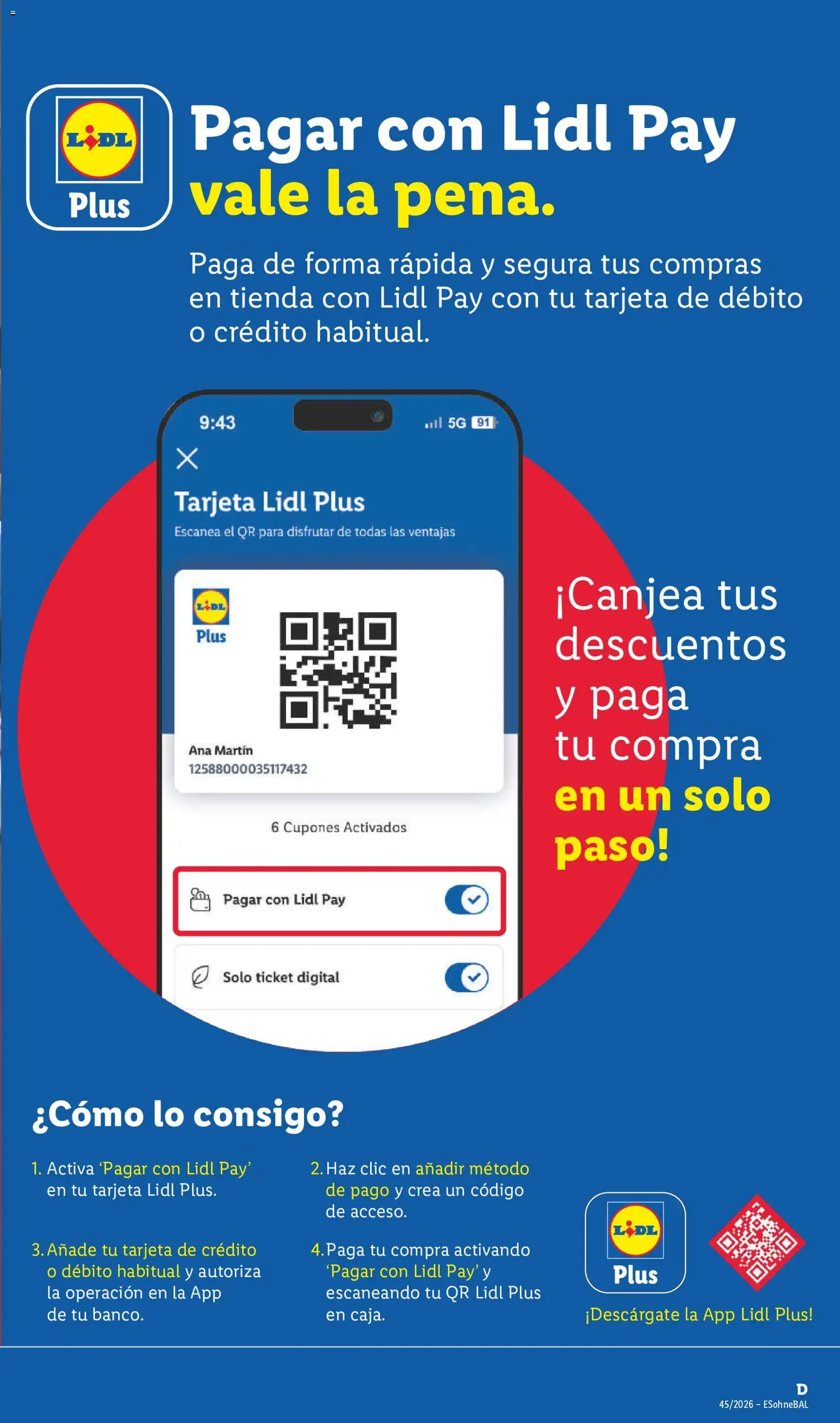 Lidl folleto de bazar │ válido desde el 02/11/2026 | Página: 11
