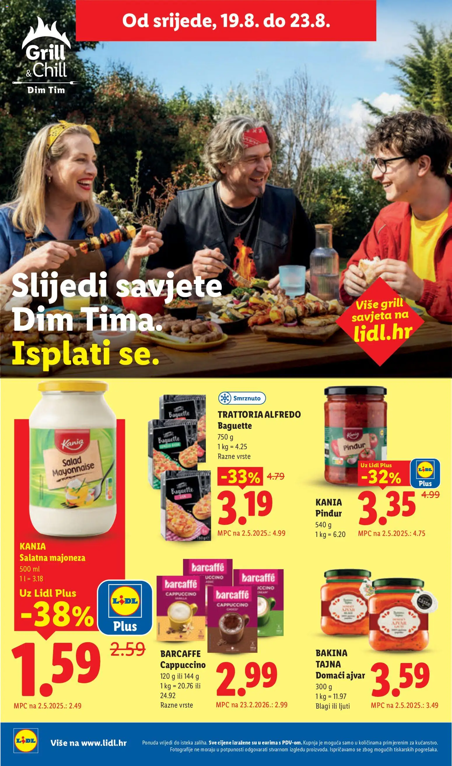 Lidl katalog | vrijedi od 17.08.2026 | Stranica: 50