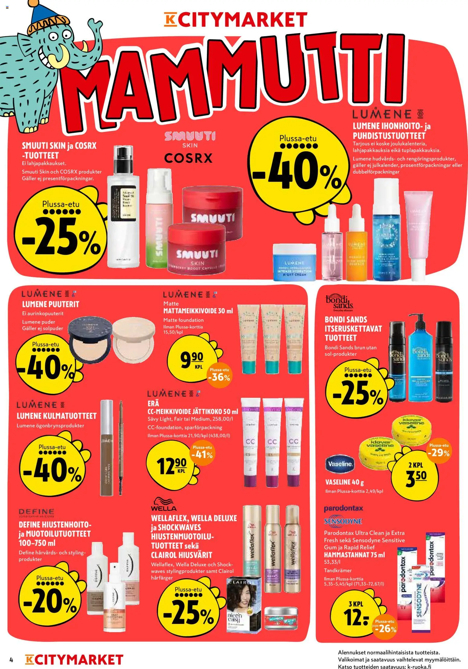 K-Citymarket tarjoukset – voimassa 08/10/2026 alkaen | Sivu: 4