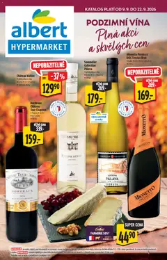Náhled letáku Albert katalog - Hypermarket - Víno od 09.09.2026