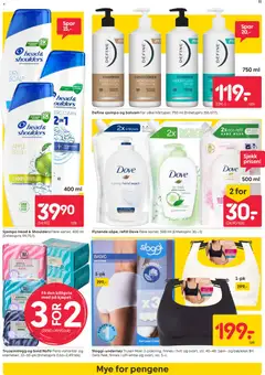 Forhåndsvisning av Sjampon Head & Shoulders Flere sorter, 400 ml, Head & Shoulders Anti-Dandruff Shampoo, Dry Scalp, Apple Fresh, 400 ml gyldig fra 03/08/2026 | Side: 11