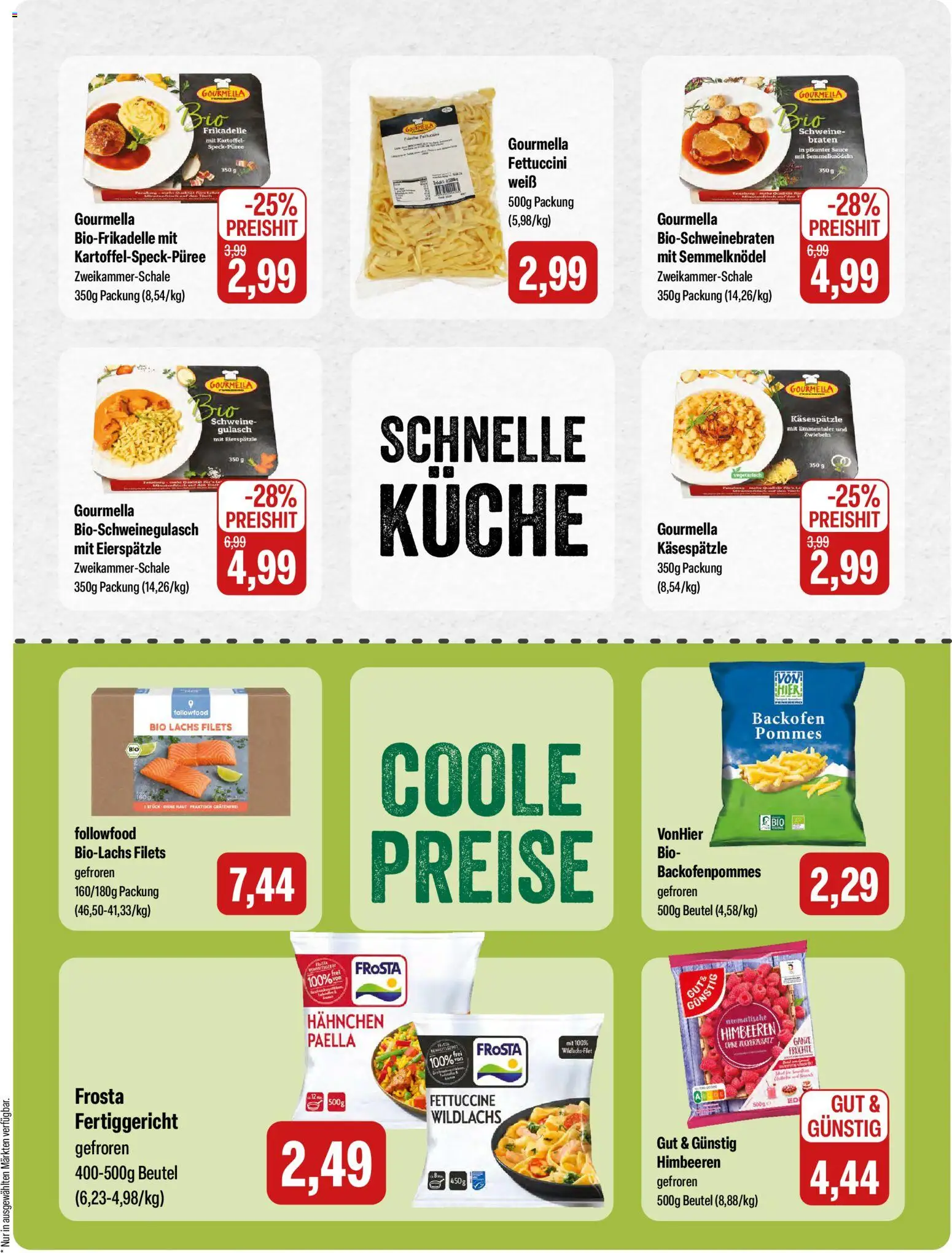 Feneberg Angebote – gültig ab 15.05.2026 | Seite: 13 | Produkte: Himbeeren, Küche, Lachs, Backofen