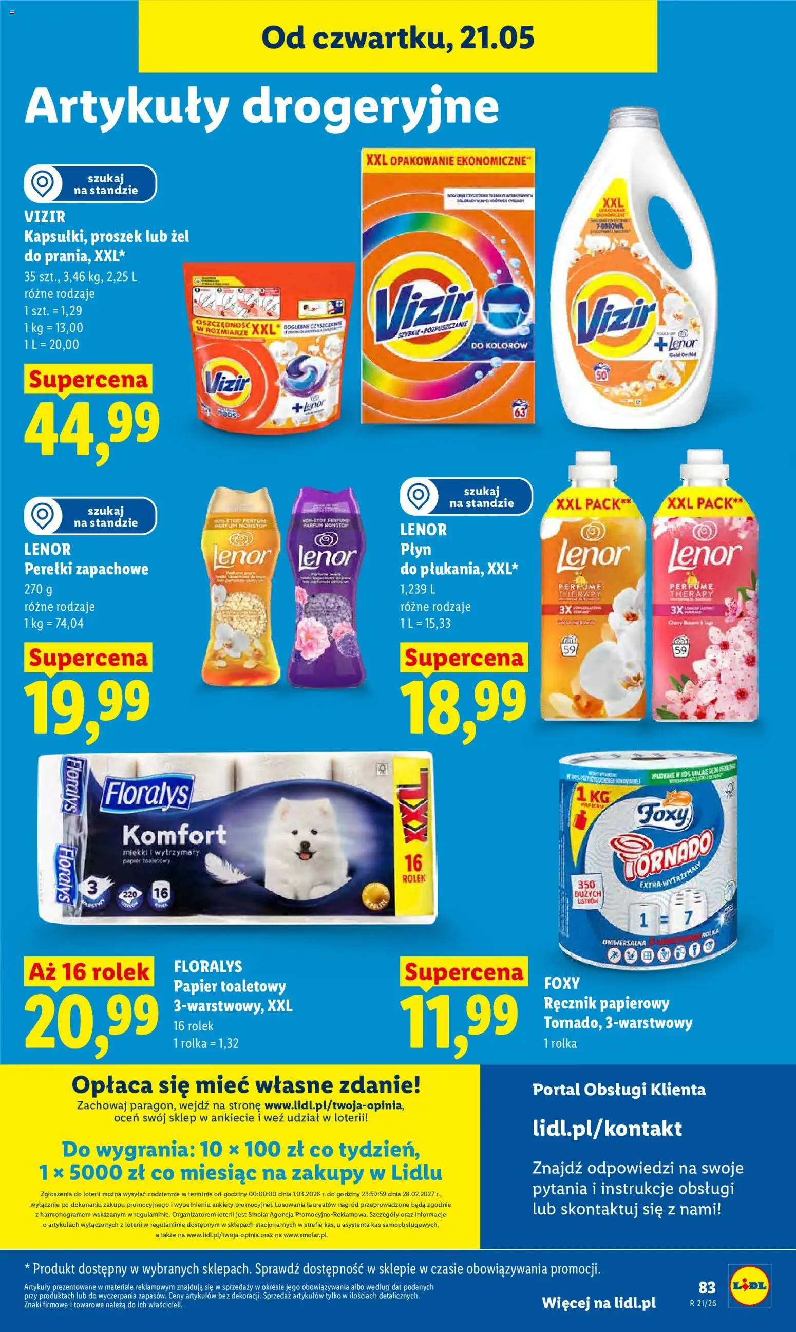 Lidl Polsko leták od 21.05.2026 | Strana: 91 | Produkty: Lenor