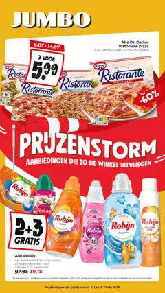 Jumbo folder - Voorbeeld van een folder van Jumbo, geldig van 21-10-2026