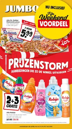 Jumbo folder - Voorbeeld van een folder van Jumbo, geldig van 21-10-2026