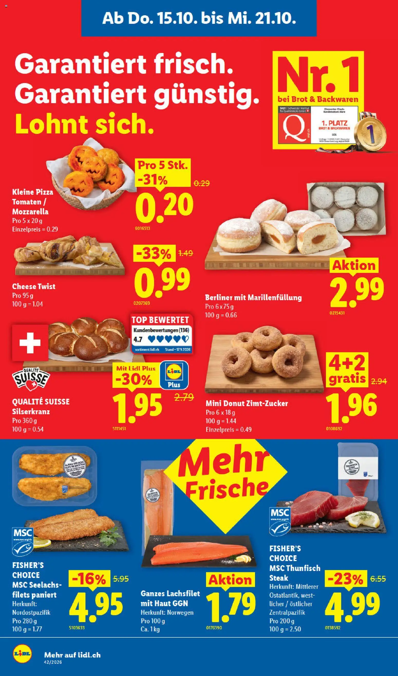 Lidl aktionen – gültig ab 15.10.2026 | Seite: 6