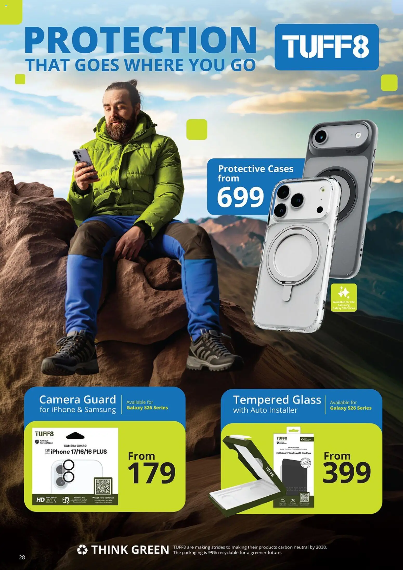 New Cellucity catalogue – valid from 02.04.2026 | Page: 28 | Products: Watch, Camera