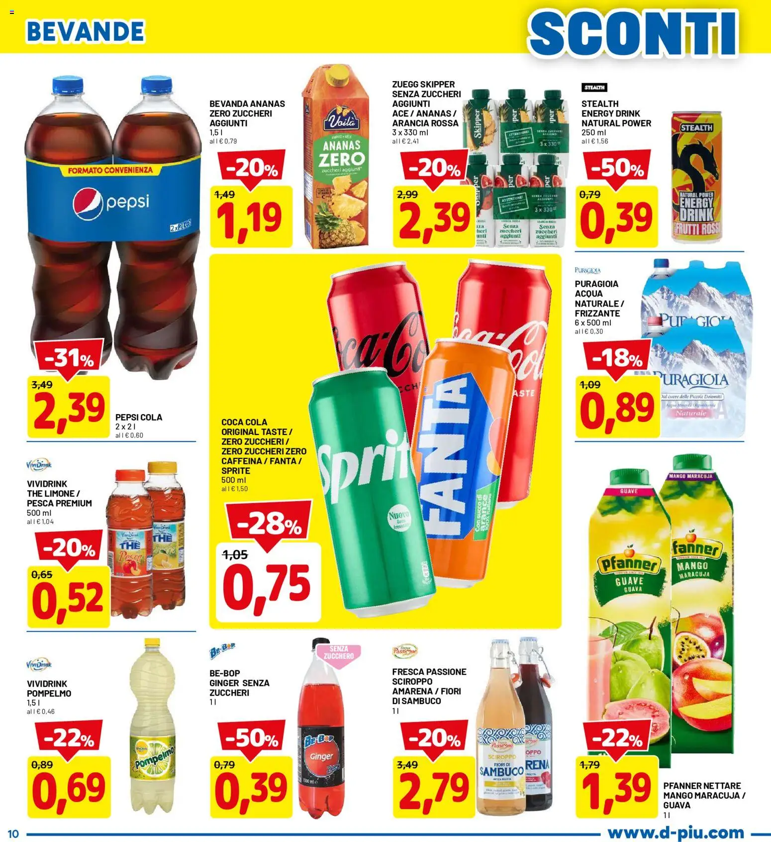 Volantino D Più del 06/07/2026 | Pagina: 10