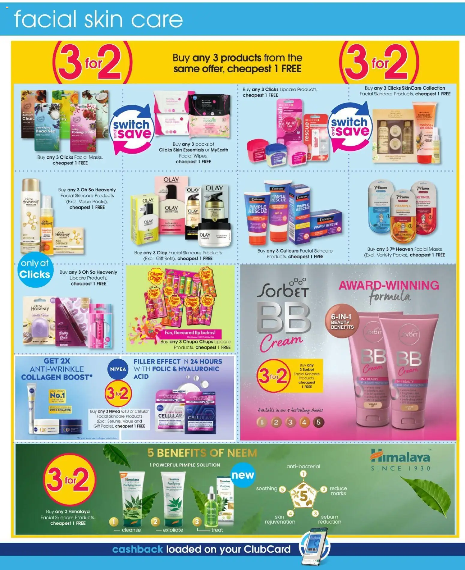 New Clicks catalogue – valid from 09/07/2026 | Page: 6