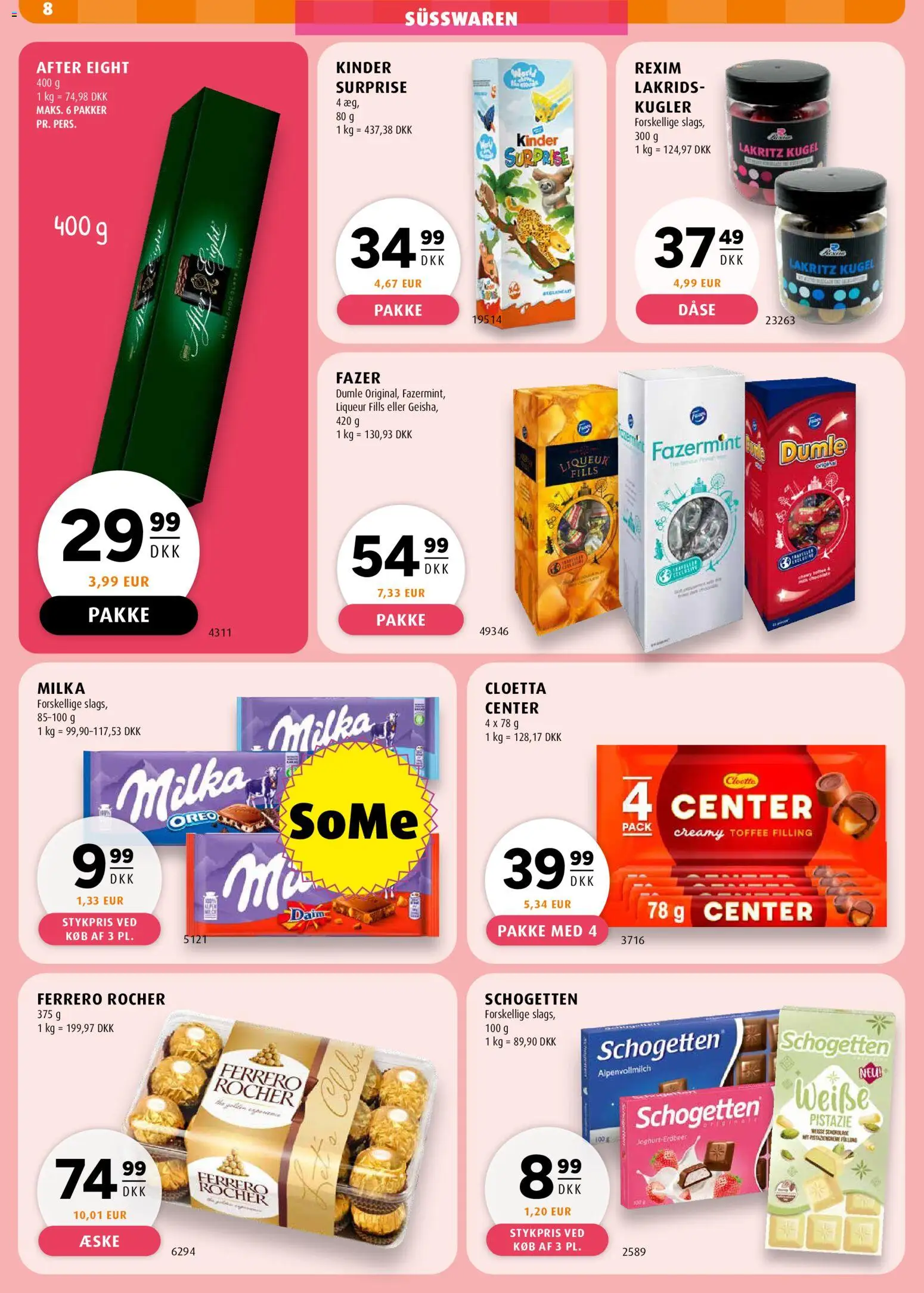 Scandinavian Park tilbudsavis – gyldig fra 21.05.2026 | Side: 10 | Produkter: Lakrids
