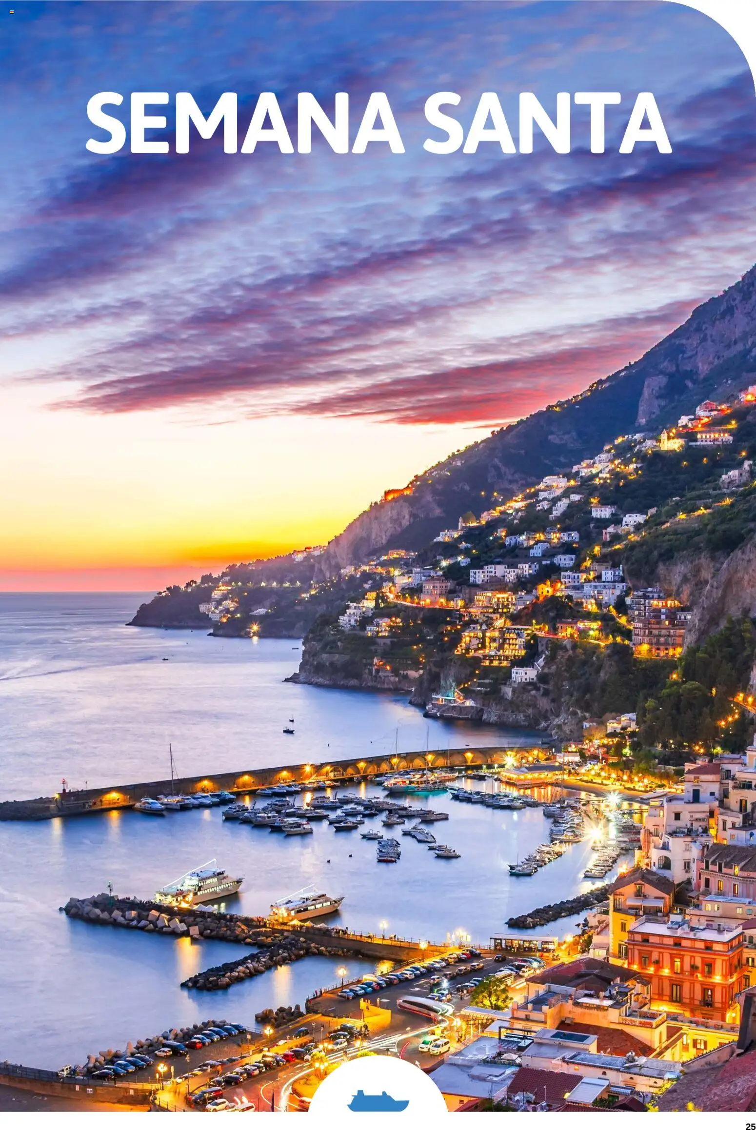 Viajes El Corte Inglés Crucero fantástico │ válido desde el 14/09/2026 | Página: 25