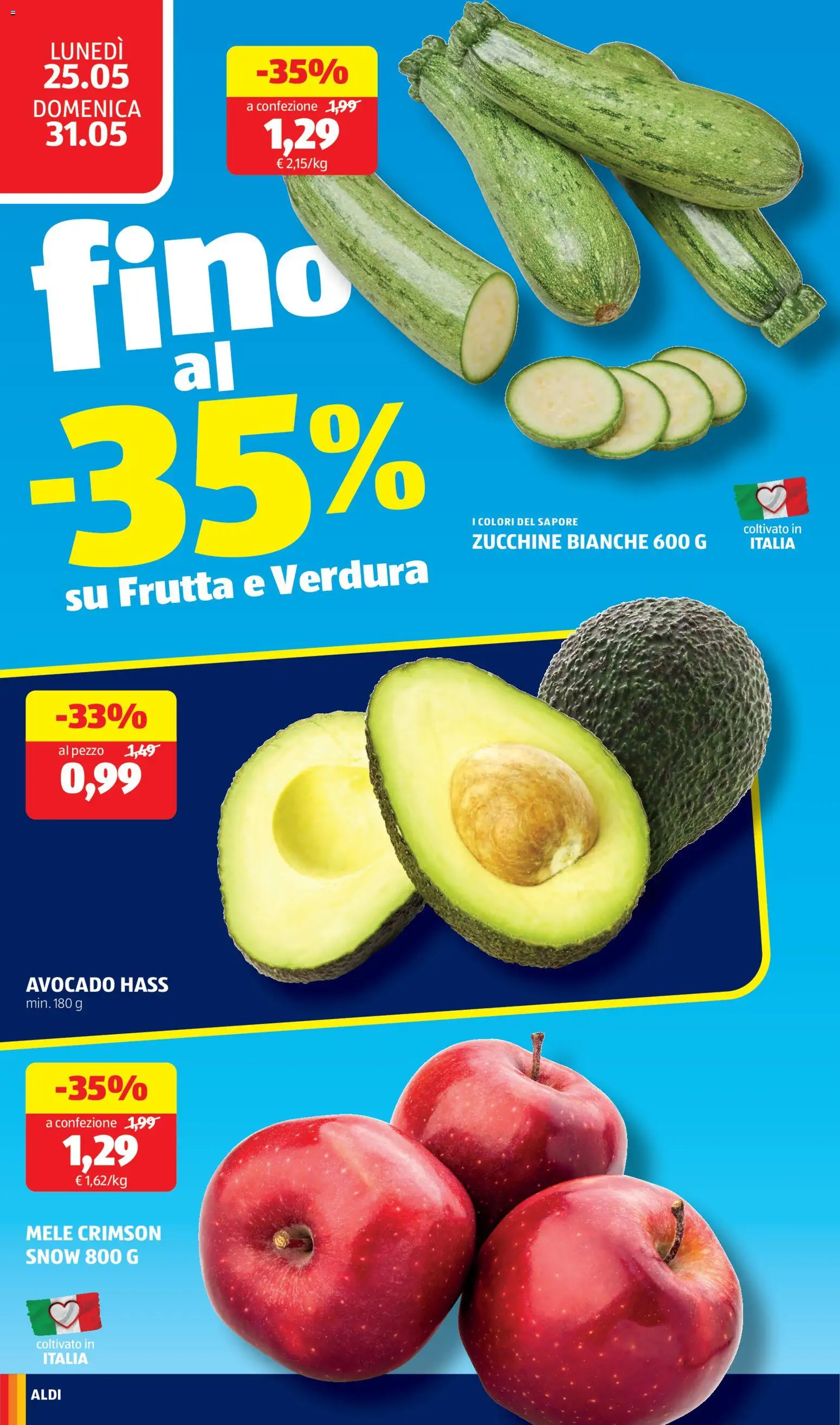 Volantino Aldi del 25.05.2026 | Pagina: 8