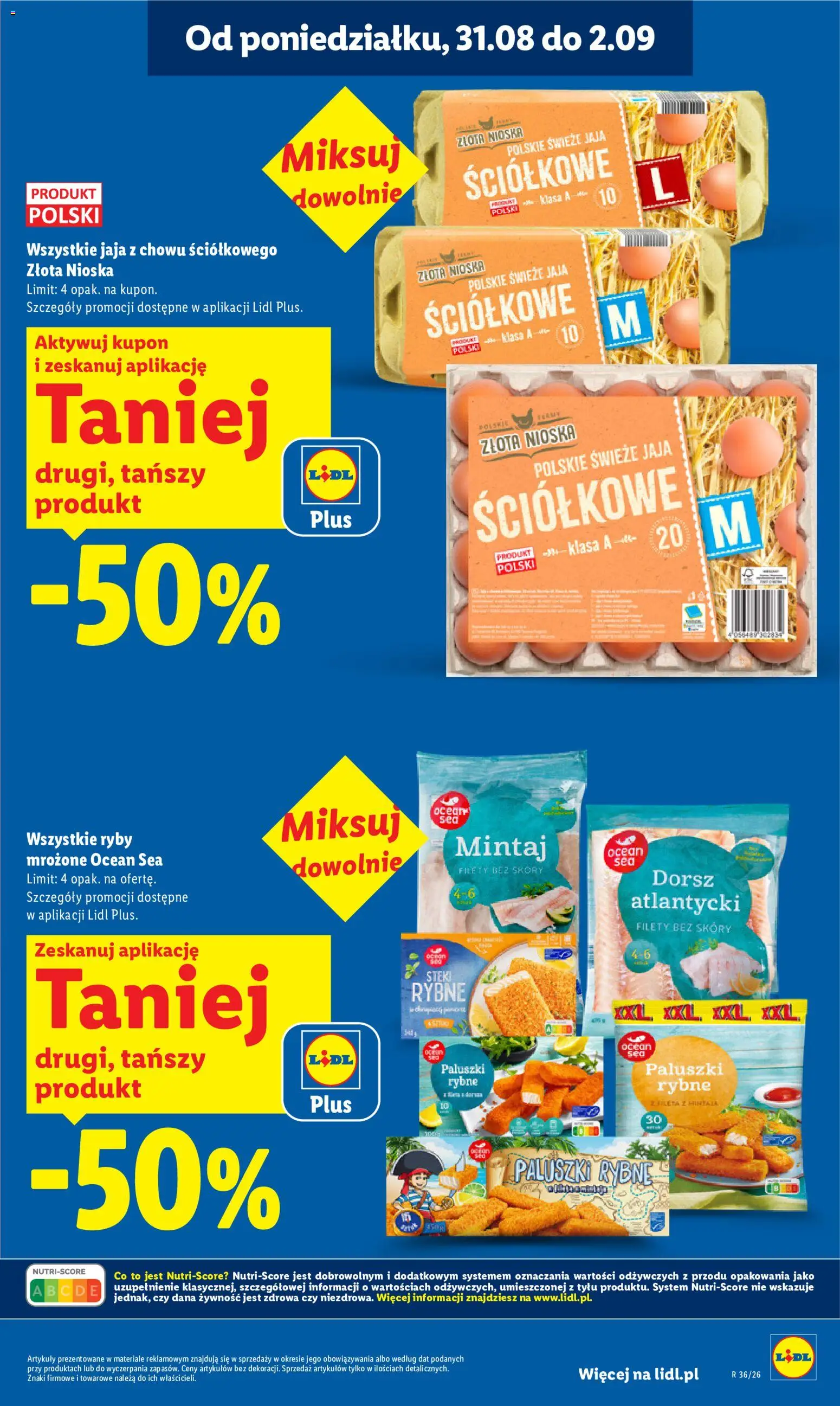 Lidl Polsko leták od 31.08.2026 | Strana: 17 | Produkty: Ryby