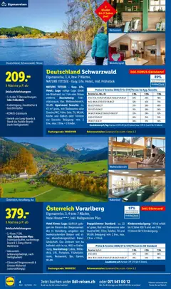 Lidl aktionen Reise-Highlights ab 30.09.2026 gültig | Seite: 4 | Produkte: Handtücher, Bad, Uhr, TV