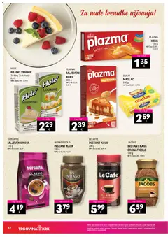 Trgovina Krk Katalog - Pregled kataloga iz trgovine Trgovina Krk, vrijedi od 16.09.2026 | Stranica: 12